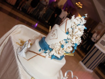 Macheta tort pentru nunta