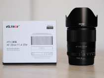Obiectiv VILTROX AF 33mm F1.4 STM - montura Fujifilm X