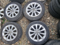 Jante 17 - 5 prezoane Audi A6 C7 2012, 225/55R17