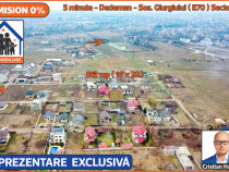 Teren | 512mp | Intravilan | Sos Giurgiului - S4 - Dedeman