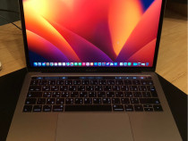 Apple macbook pro 13’’ 2017, retina, touch bar, I5 Dual core