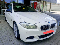 BMW 530D 2013 M-Packet Automat Alb Perlat Impecabil Full