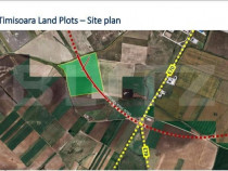 Teren extravilan de 8 ha în C. Șagului la viitoarea centur