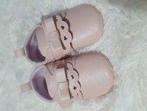 Pantofi roz eleganți fetițe