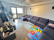 Apartament cu 3 camere, mobilat si utilat-Calea Bucuresti-Sp. Judetean