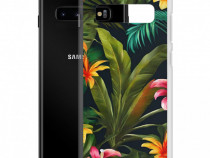 Husa telefon Floral Fantasy Clear Samsung Galaxy S10