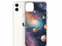 Husa telefon Galactic Harmonie Clear Iphone 11