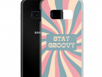 Husa telefon Stay Groovy Clear Samsung Galaxy S10E