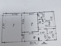 Apartament 2 camere cf.1 decomandat etaj 4 bloc izolat Drumul Taberei