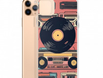 Husa telefon Vinyl Groove Clear Iphone 11 pro max