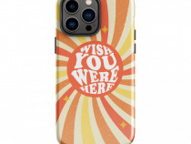 Husa telefon Wish You Were Here Tough Iphone 14 pro max