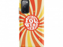 Husa telefon Wish You Were Here Tough Samsung Galaxy S20 Fe