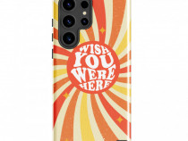 Husa telefon Wish You Were Here Tough Samsung Galaxy S24 Ultra