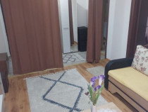 Apartament 2 camere mobilat si utilat cu centrala, aproap...