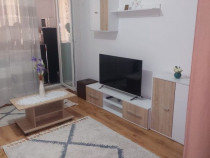 Apartament 2 camere mobilat si utilat cu centrala, aproap...