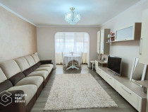 Ocazie- apartament 3 camere, complet mobilat și utilat, sit