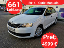 Skoda Rapid 1.6 TDI RATE