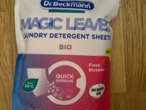 Detergent de rufe benzi-foi Dr.Beckmann, Magic Leaves,