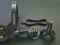 Suport bicicleta Garmin Out-front Bike Mount pentru gps nou gopro far