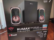 Boxe gaming Trust GXT 635 Rumax, 2.1, 40W RMS, Bluetooth