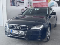 Audi A4 B8, 2.0 TDI Quattro 170CP - Stare Impecabilă