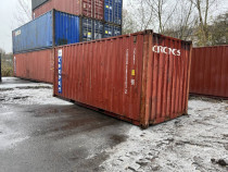 Container standard de 20 și 40 de picioare