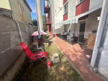 Apartament 2 camere, decomandat, 45mp, curte 77mp, zona Ceta