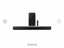 Soundbar HW-B650/EN, 3.1, 430W, Dolby, Subwoofer Wireless