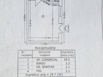 Apartament 2 camere pe Aleea Baii