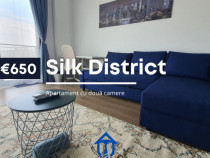 Prima închiriere: Apartament cu două camere, Silk District