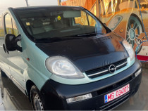 Opel vivaro dubă an 2002 1.9 diesel cârlig de remorcă