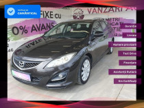 Mazda 6 Facelift Kombilimousine / Revizie ulei+filtre / Pilot automat