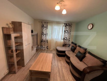 Apartament cu 2 camere, centrală termică, pet friendly, Cr