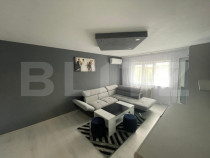 Apartament modern, 3 camere decomandat , zona Bacriz