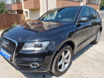 Audi Q5 S line Quattro full negru 2013 177 cp trapa