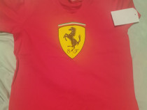 Tricou Ferrari marimea 116