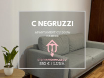 Apartament complet Renovat cu 2 cam - Negruzzi