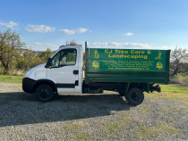 Iveco daily basculantă