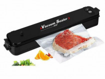 Aparat de sigilat si vidat vacuum sealer, 220v, 90w, negru