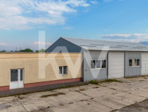 Hală industrială de închiriat - 240 mp + 60mp Birou, cent