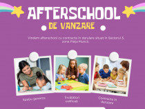 Afterschool de vanzare