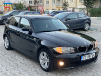 BMW Seria 1 2.0 Diesel 122cp Fab 2007 6+1 Viteze Manuală