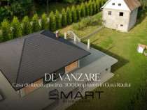 Casa de lux, cu vedere panoramica asupra muntilor, 2600mp te