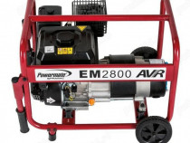 Generator de curent electric, monofazic, pe benzina, Powermate EM2800