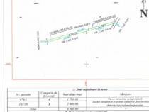 Teren intravila 4300 mp-Icuseni/Vorona deschidere strada pri