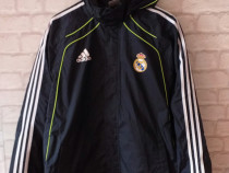 Geaca de vant Vintage Real Madrid. Sezonul 2010-11.