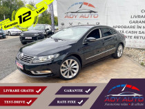 Vw PASSAT CC . 2,0 TDI . Rate fixe . Garantie 12 luni . Buy back .