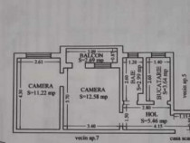 37535 Apartament 2 camere Tomis Nord