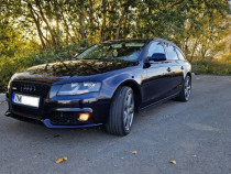 Audi A4 S line 2.0 diesel 143 c.p Navigatie,interior crem,Inmatriculat