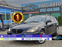 BMW 520 / 2009 / 2.0d / 177 CP / GARANTIE 12 luni / RATE fara avans